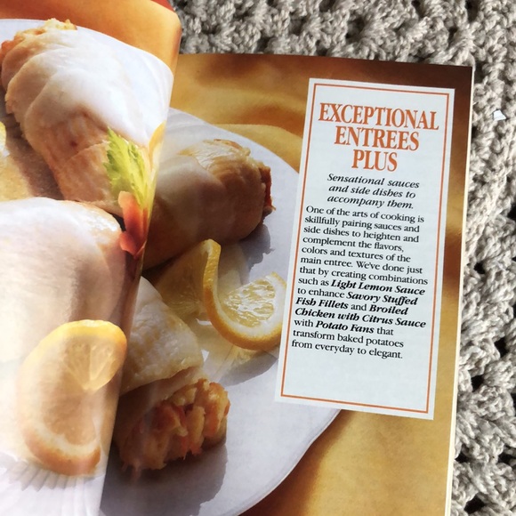 Pillsbury Most Requested Recipes: Chicken & Fish Cookbook - 1991 - Picture 4 of 9